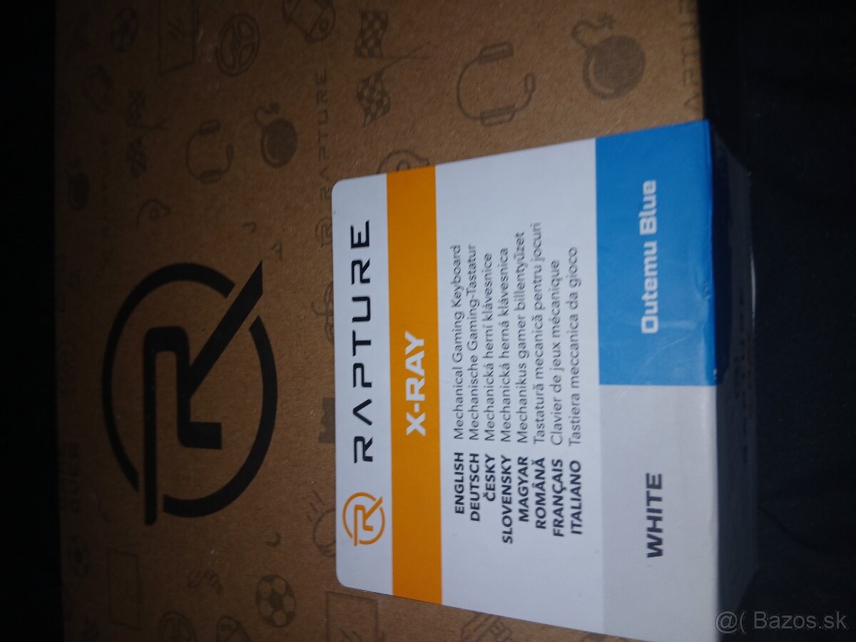 Klavesnica rapture x-ray - 16