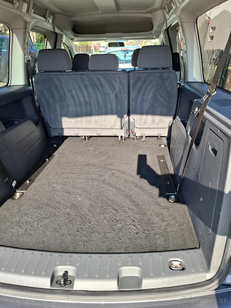 Vw caddy 2.0 tdi maxi - 16