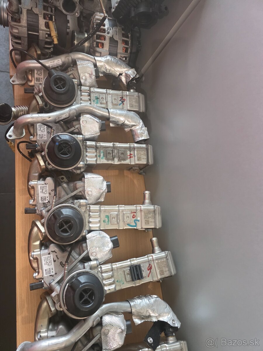 EGR MODUL 3,0 TDI AUDI 059 131 511 CH - 16