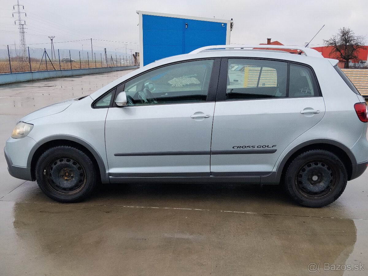 Volkswagen Golf V plus Cross 1.9 tdi 77kw - 16