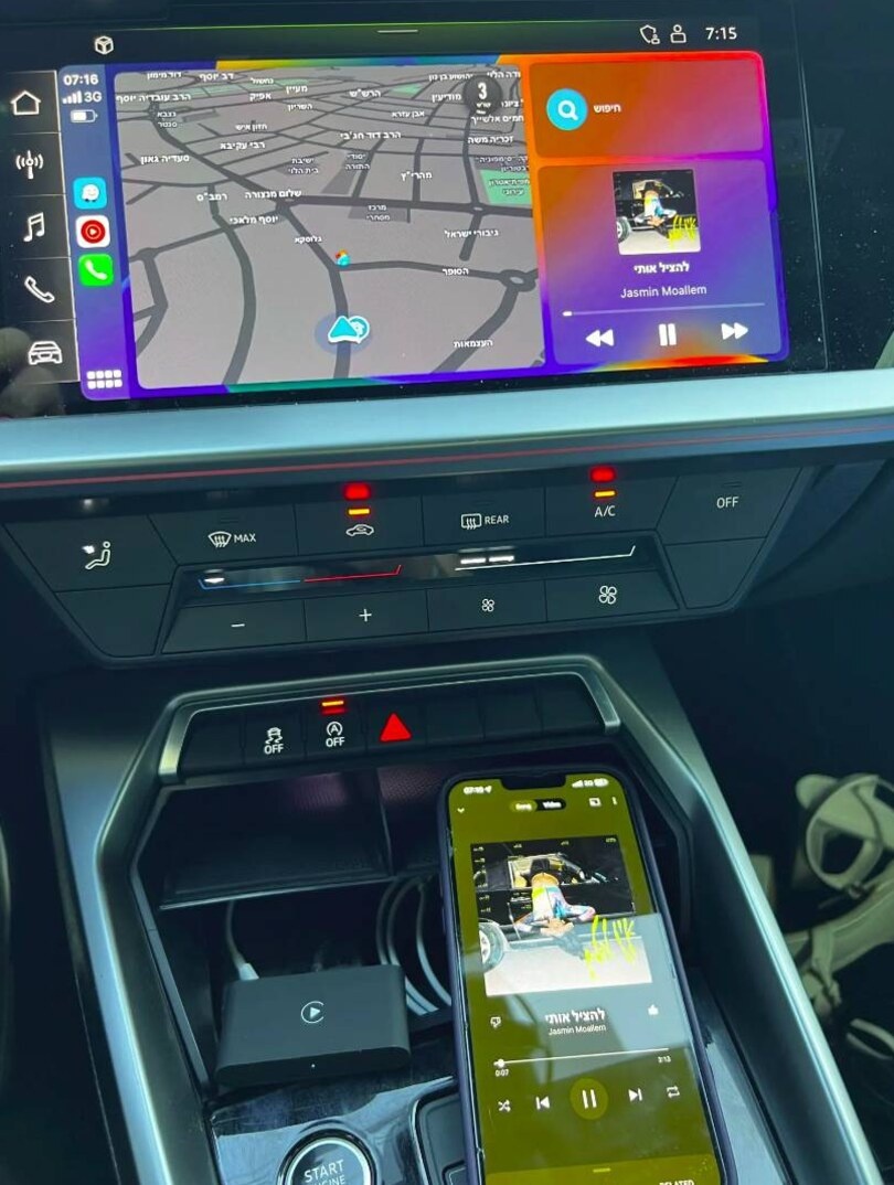 Bezkáblový modul pre APPLE CAR PLAY / ANDROID AUTO - 16