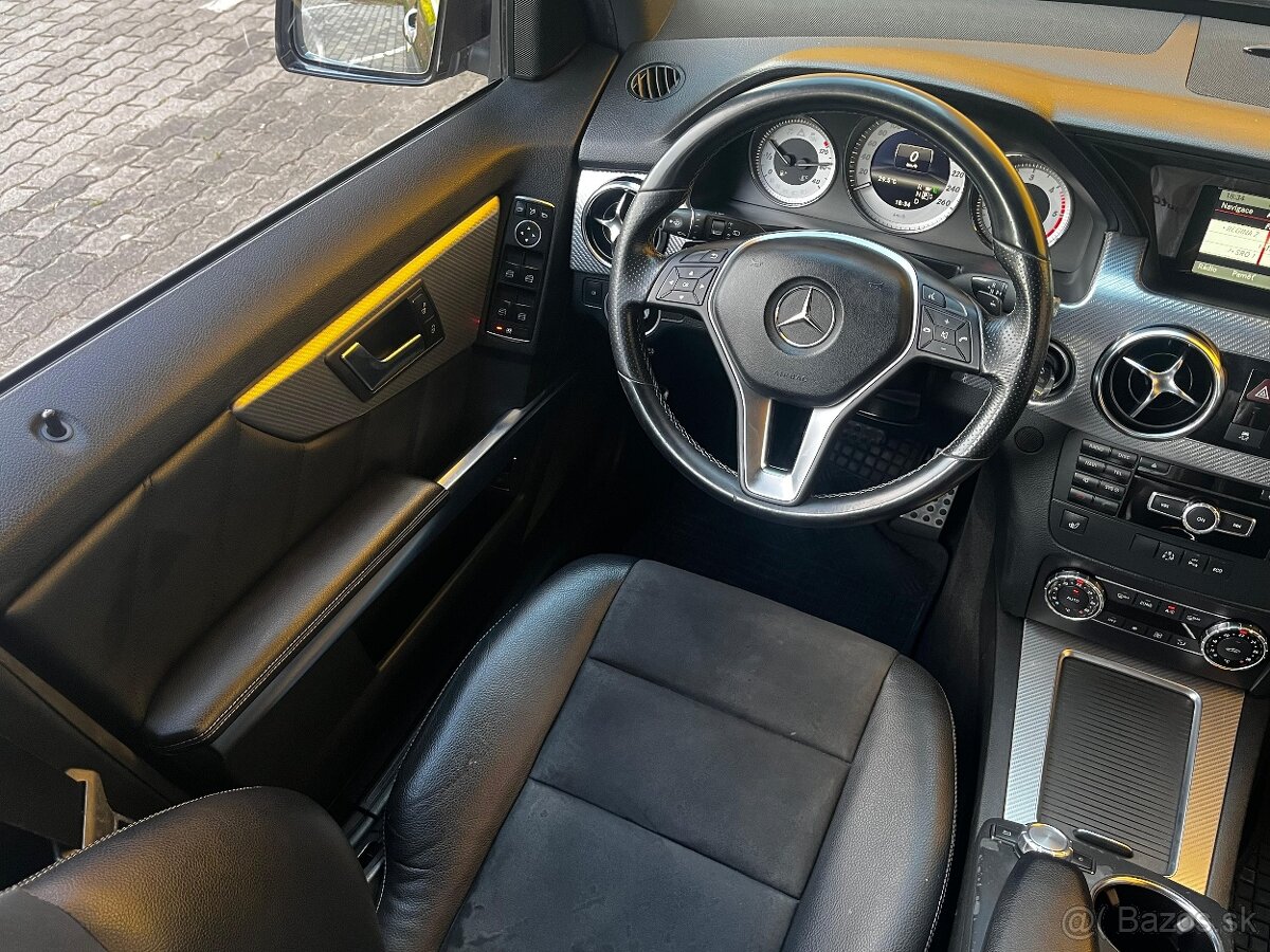 Mercedes GLK 220 CDI BlueEFFICIENCY 4MATIC A/T - 16