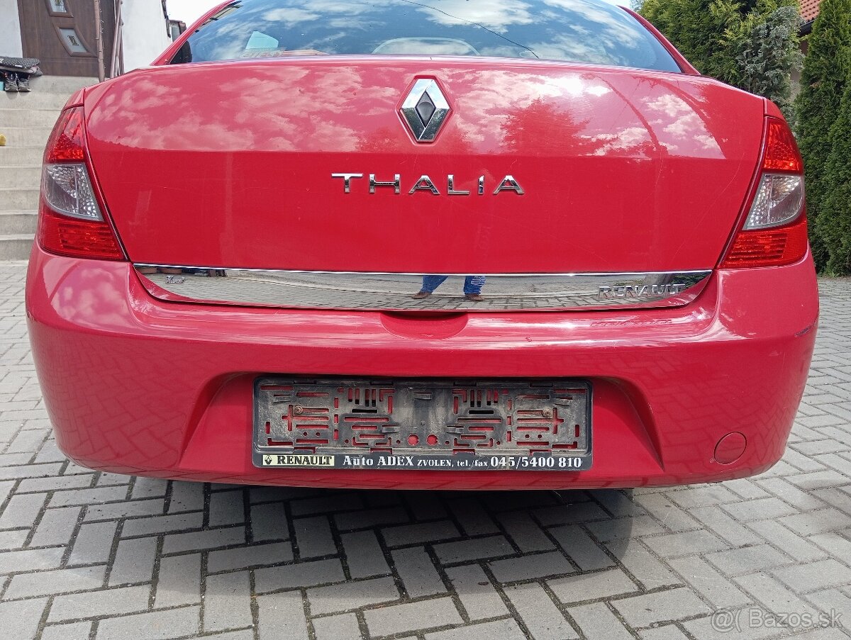 Predám diely na Renault Thalia 1.2 55kw rok výroby 2011 - 16