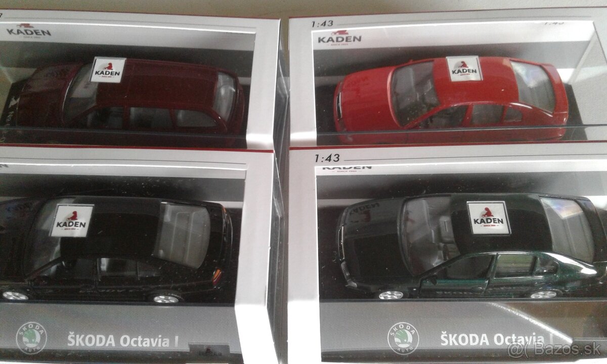 Zberateľské modely áut-Škoda - 16