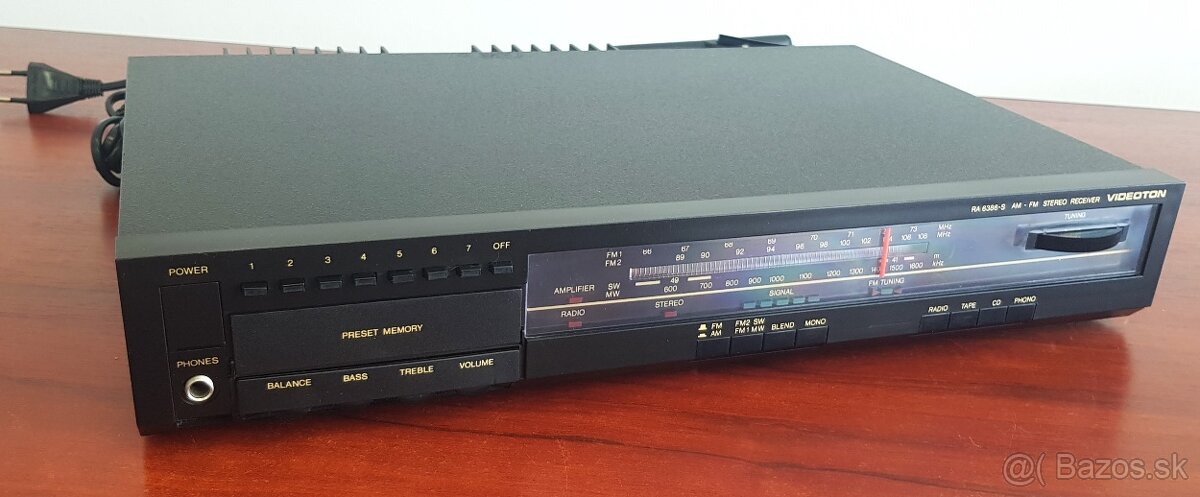 VIDEOTON RA6386 - S stereo receiver - 16