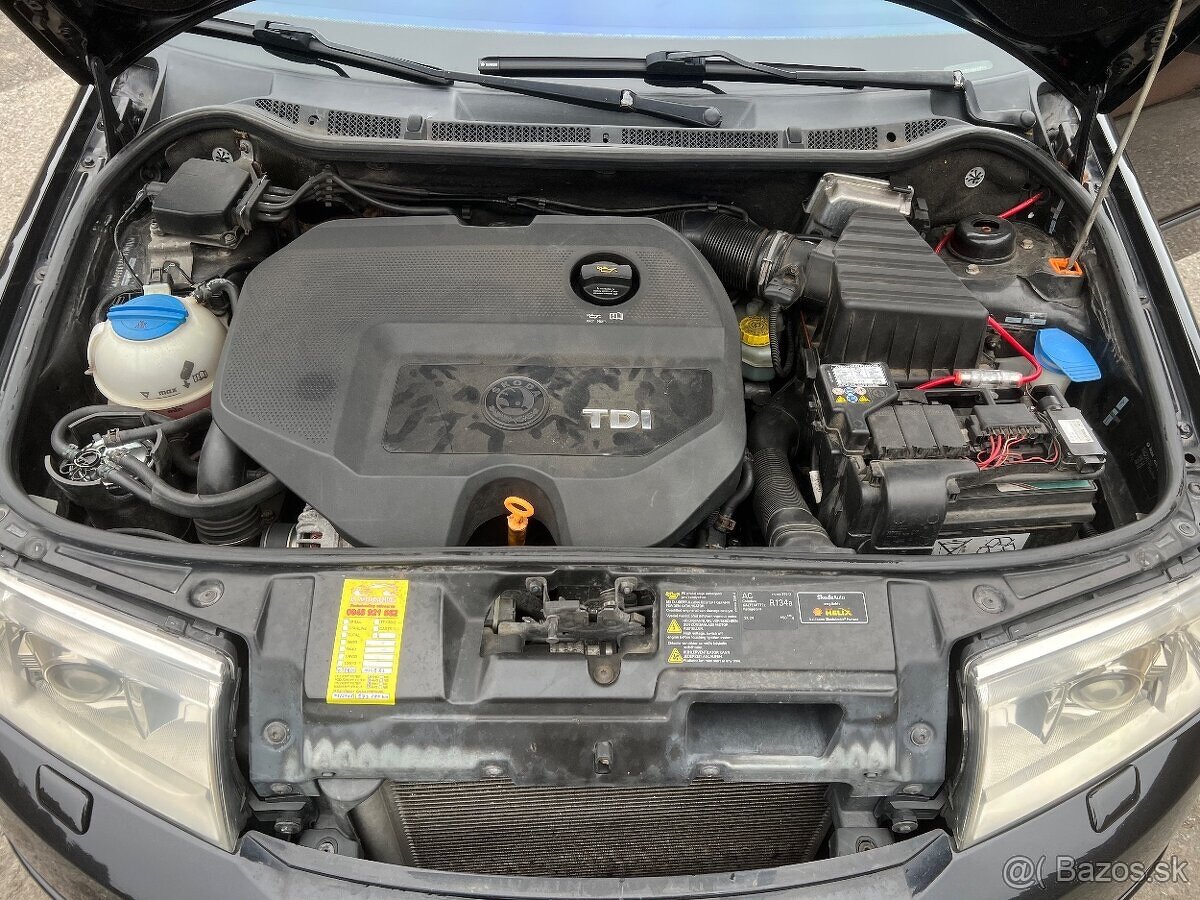 Škoda Fabia RS 1.9TDi 4/2007 - 16