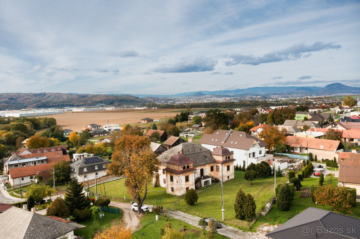 Kaštieľ plný krásnej histórie Záborské - 16