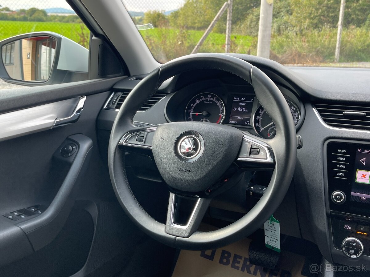Škoda Octavia III Combi 2.0 TDI DSG 110kW°1.MAJITEĽ°DPH° - 16