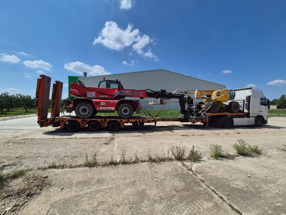 ✅️ Preprava strojov, mobilných domov podvalníkom🔸️NONSTOP🔸 - 16