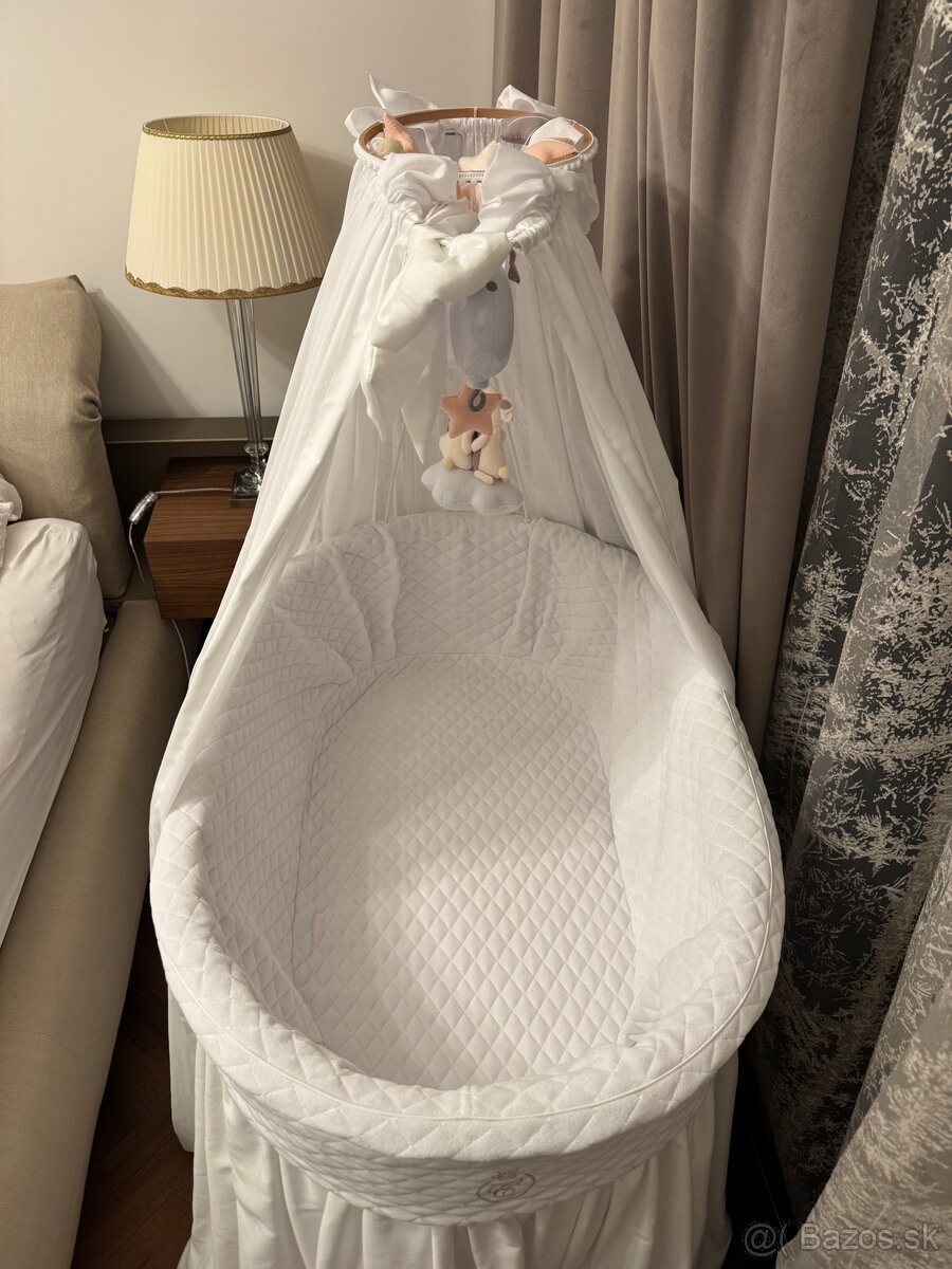 Detská kolíska Caramella - 16