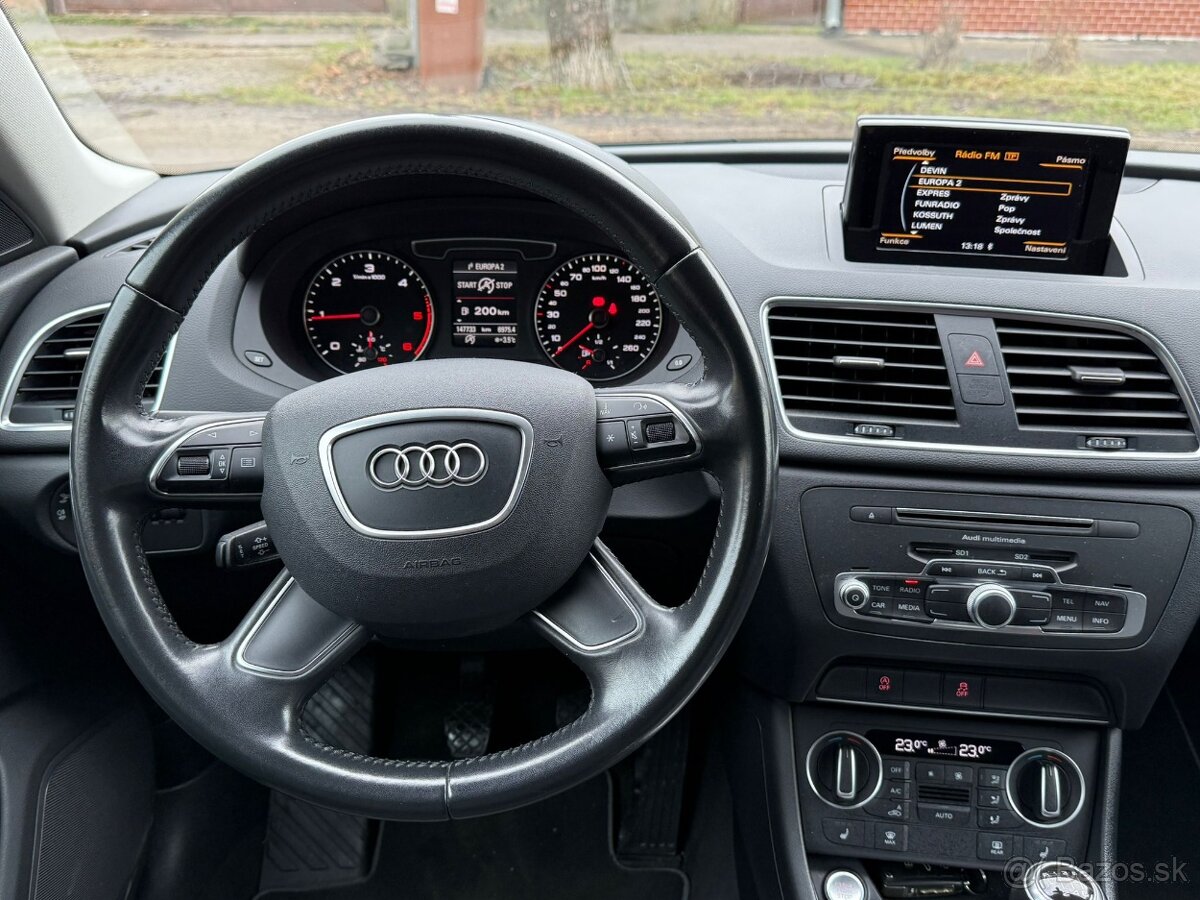 Audi Q3 2.0TDI Quattro 110KW Manuál - 16