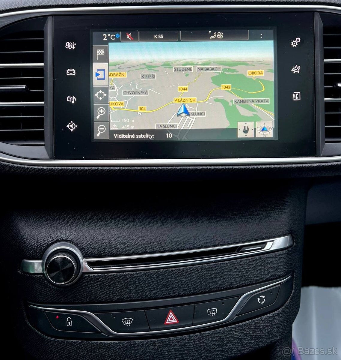 PEUGEOT 308 KOMBI 1.2 PURETECH 110 MANUÁL 2015 BEZ POŠKOZENÍ - 16