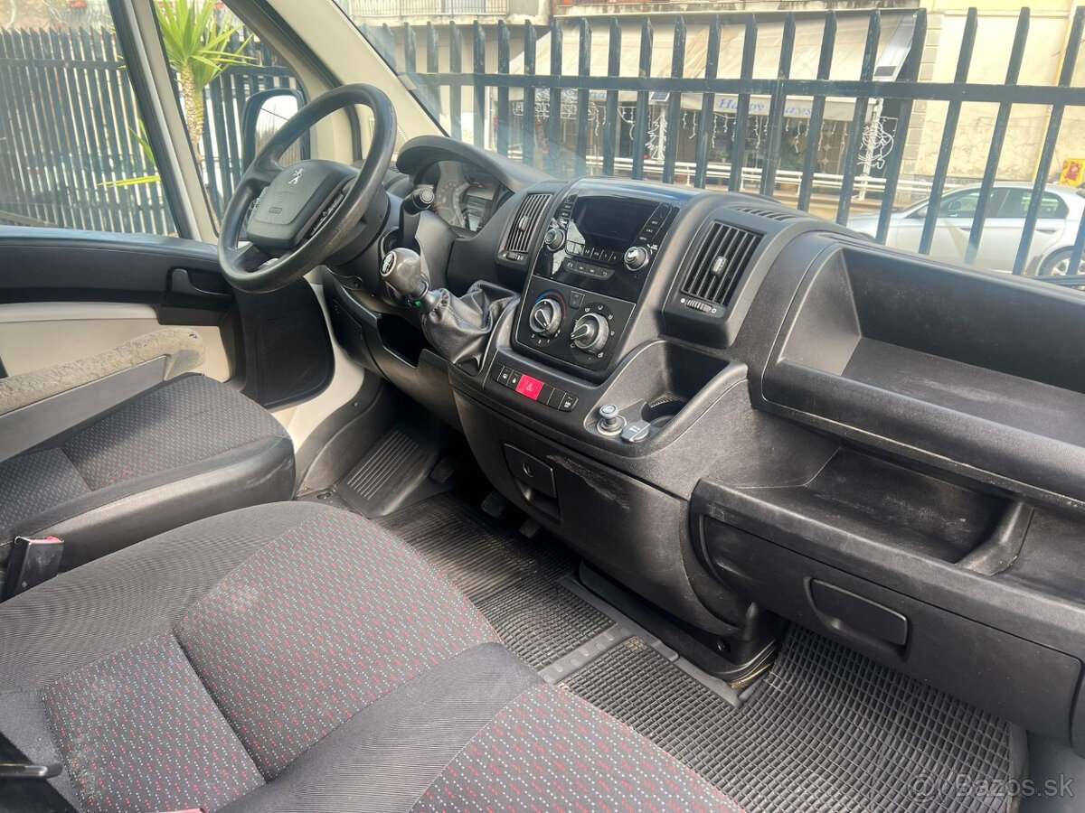 Peugeot Boxer 2,2HDI Chladiak EURO 5 - 16
