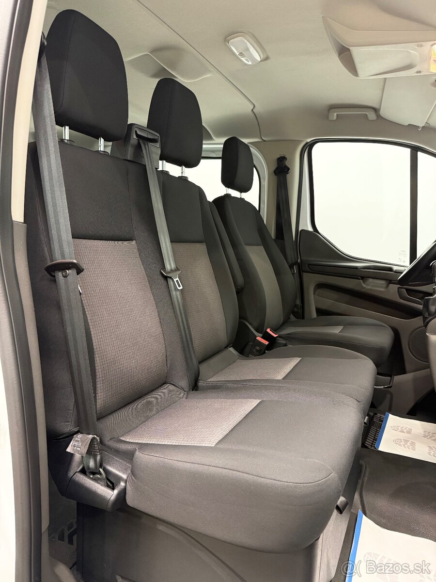 Ford Transit Custom 2.0 TDCi EcoBlue 9.miestne_75.000km - 16