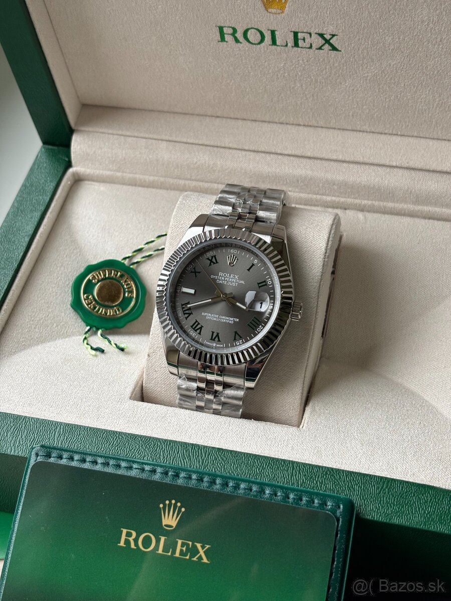 Rolex Datejust Wimbledon, Nové, 41mm - 16