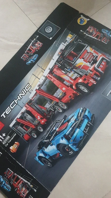 Technic lego 42098 + lego 42093 - stíhame do Vianoc - 16