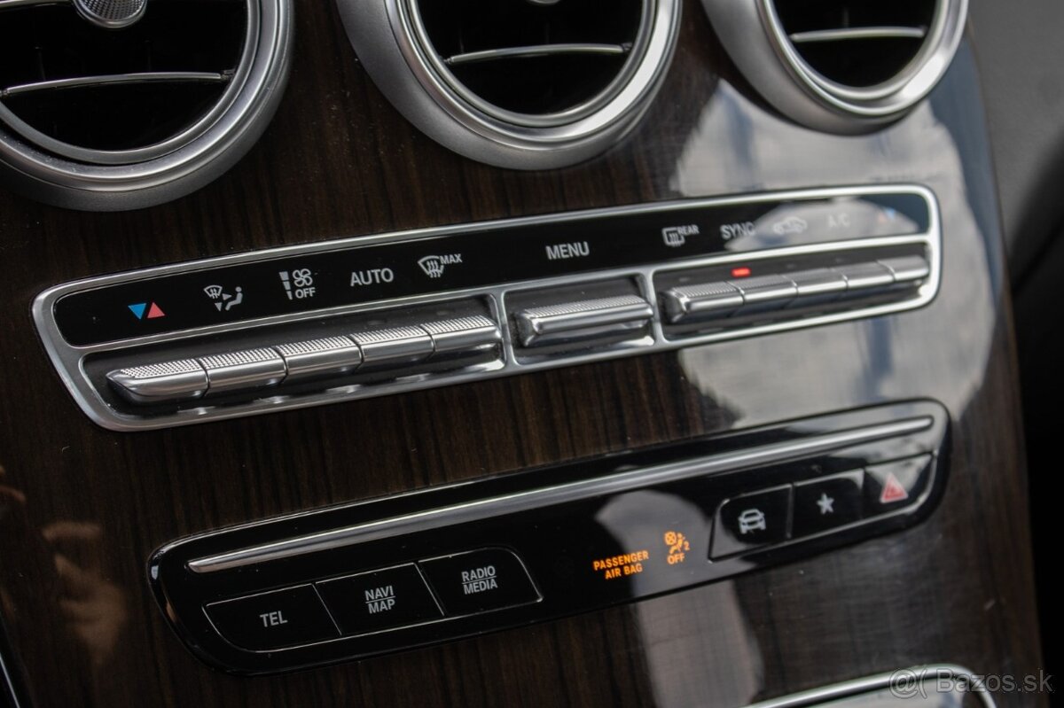 Mercedes GLC 200 d 4MATIC A/T - 16