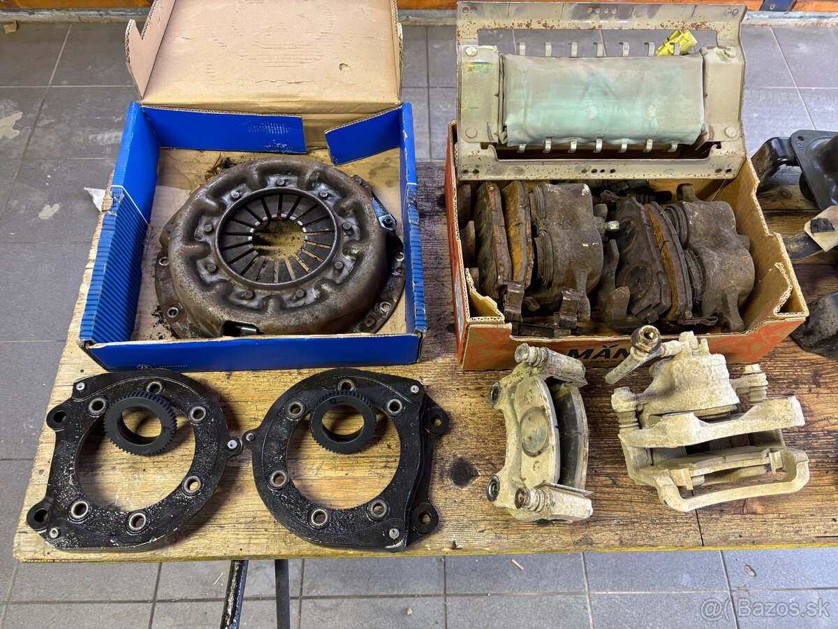 Diely Nissan Patrol Y61 2,8 - 16