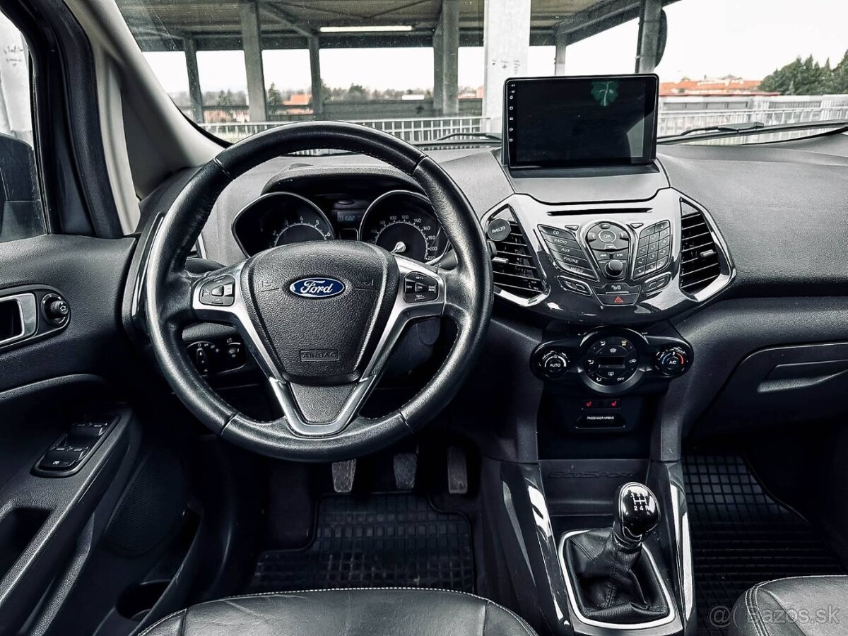 Ford EcoSport Benzín 92kW 2016 - 16