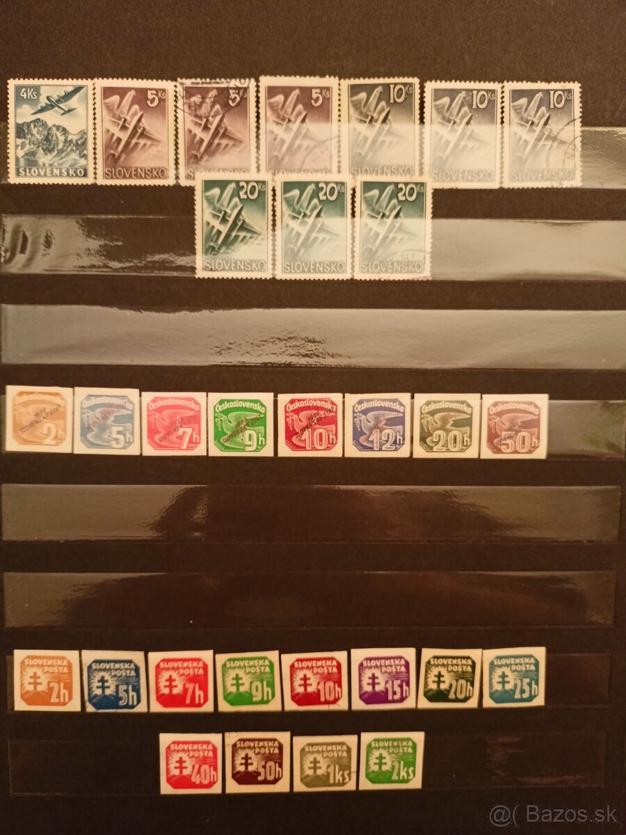 Známky Slovenský štát - 16