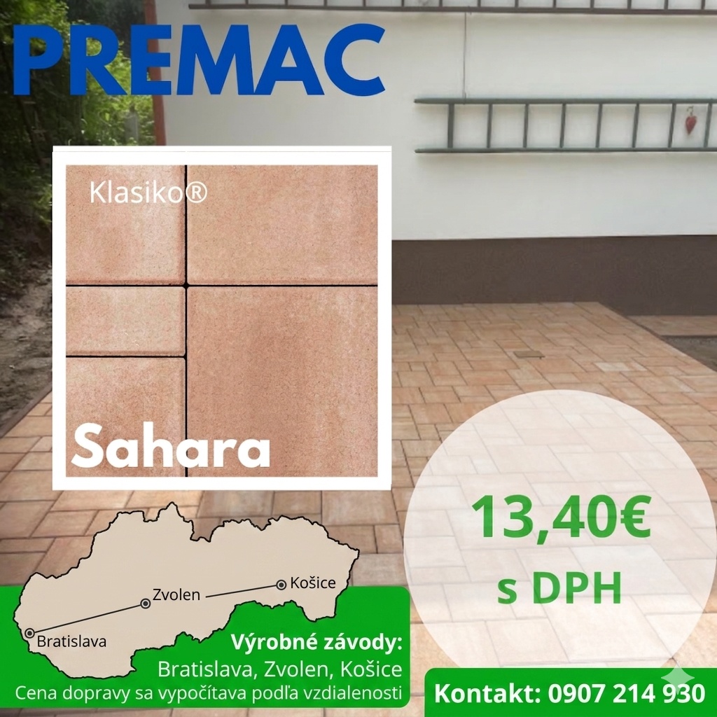 Zemné a výkopové práce KUBO , pokládka zámkovej dlažby - 16