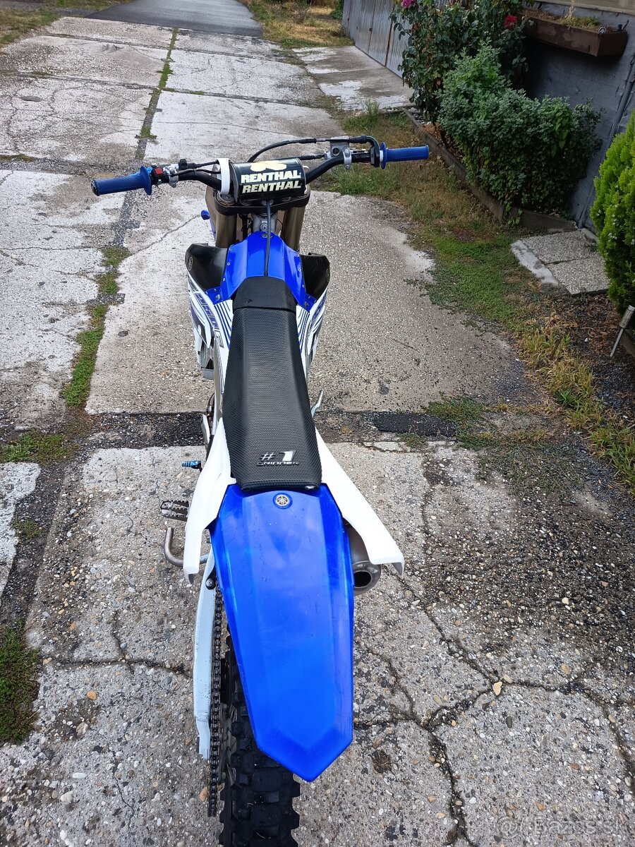 Yamaha yzf 250 2017 - 16