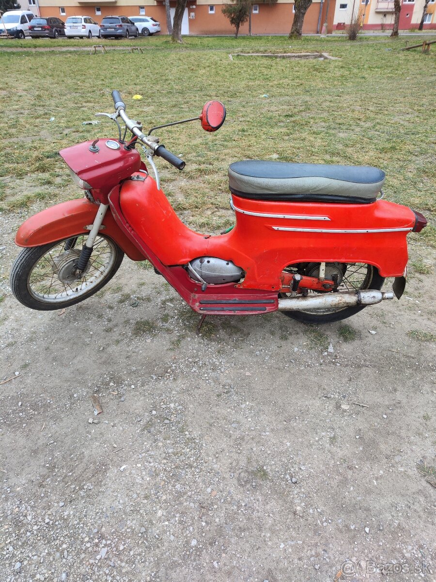 Jawa pionier výmena - 16