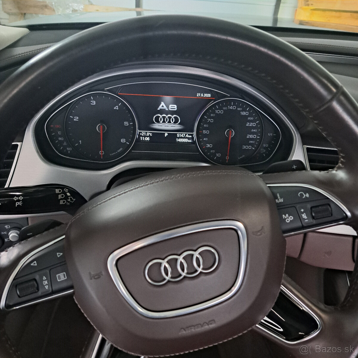 Audi A8 3.0 TDI V6 DPF clean diesel quattro tiptronic - 16