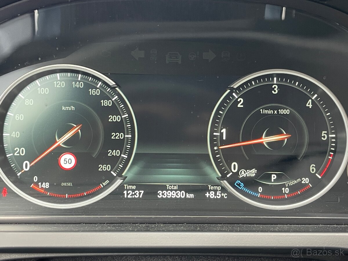 BMW 750D xdrive - 16