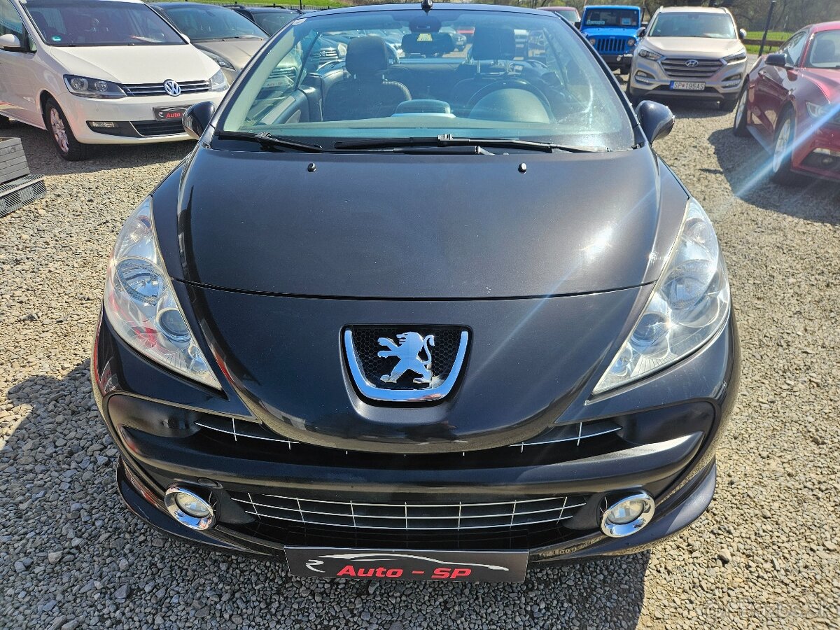 PEUGEOT 207 CC 1.6i BENZÍN CABRIO - 16