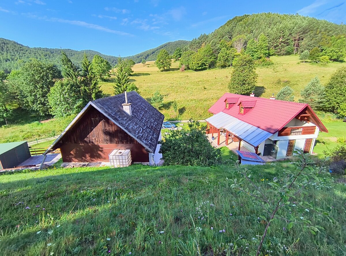 Na predaj chata Hadviga okres Turčianske Teplice - 16
