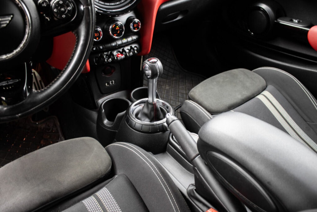 Mini John Cooper Works Dinamica/Fabric Carbon Black, (2016) - 16