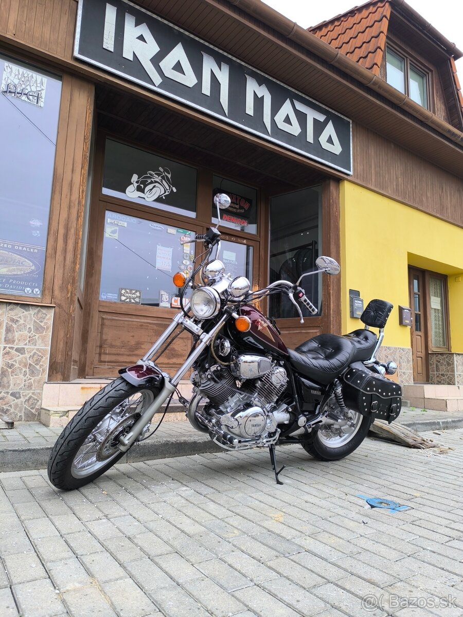 Yamaha XV 750 Virago A2 Uh. Hradiště - 16