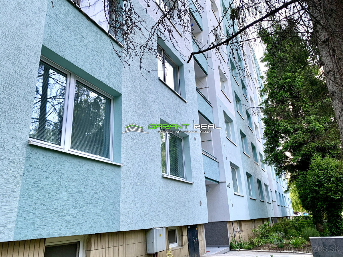 Prenájom zariadený 1-izb. byt, loggia, Mukačevská ul. - 16