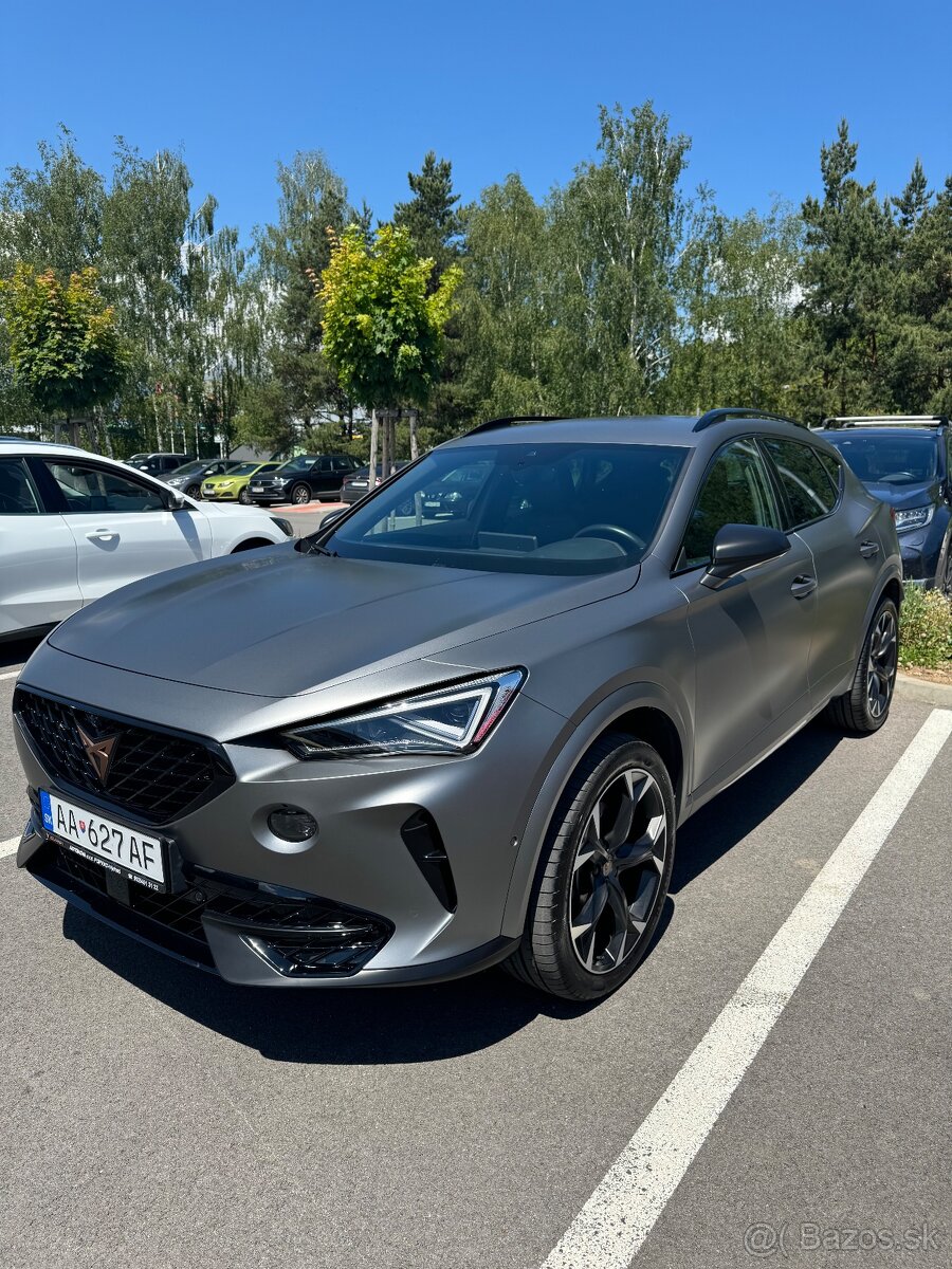 Cupra Formentor 2023 záruka do 3/2028 - 16