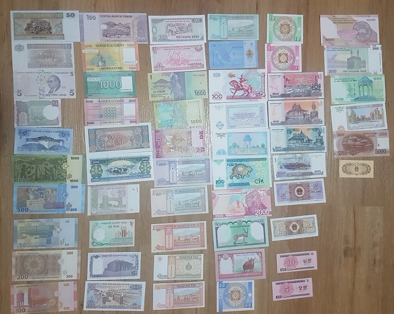 Bankovky 1,5€/ks - 16