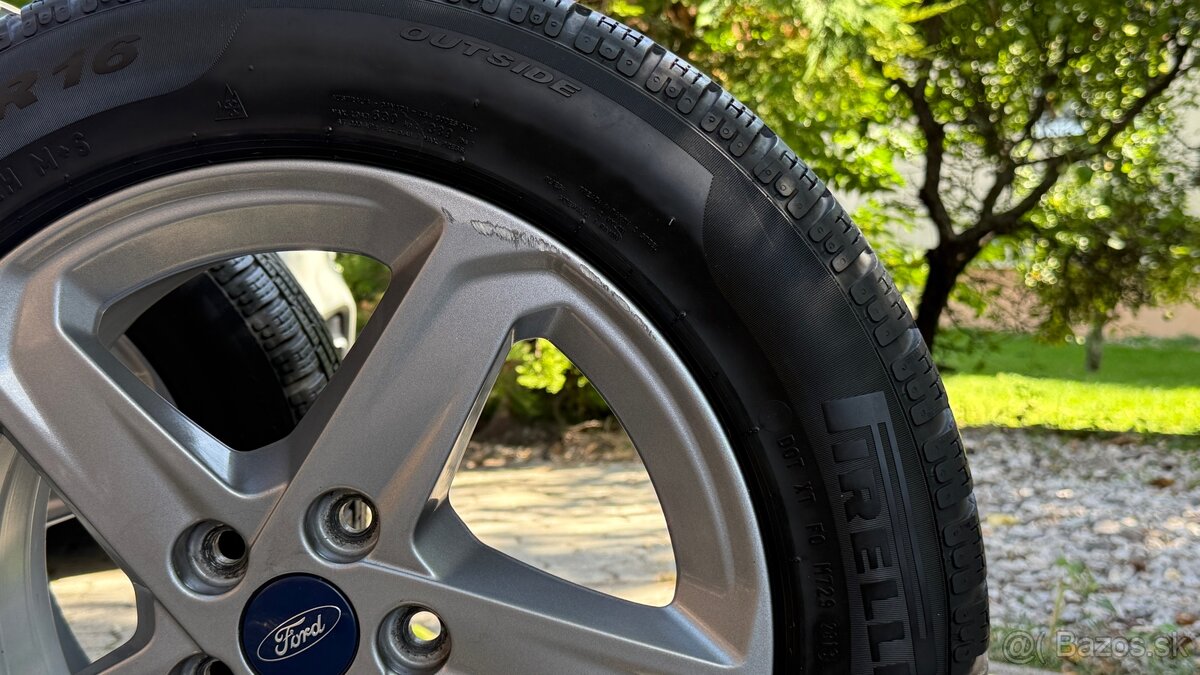 Hliníkové disky Ford 16” + zimné pneumatiky - 16
