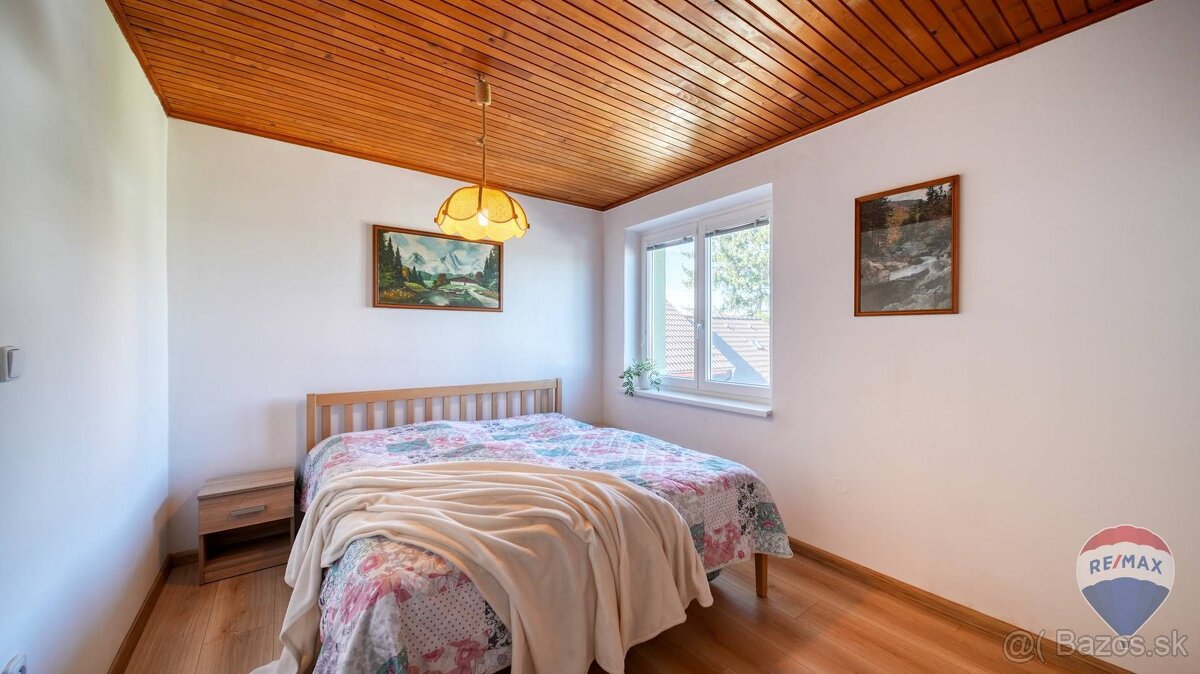 REZERVOVANÉ: Rodinný dom s garážou a krásnym pozemkom Banka - 16