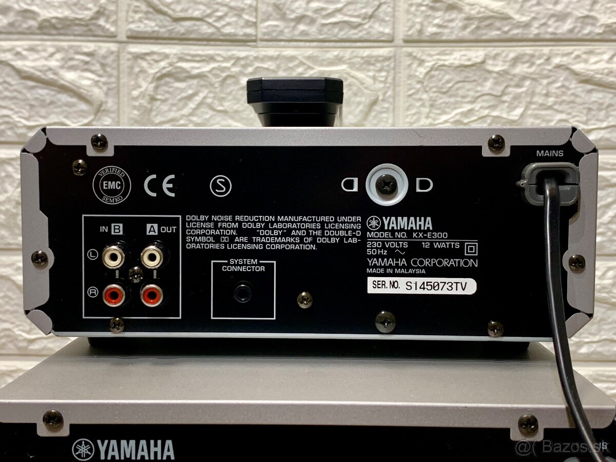 Yamaha RX-E400 + Yamaha CDX-E400 + Yamaha KX-E300 - 16