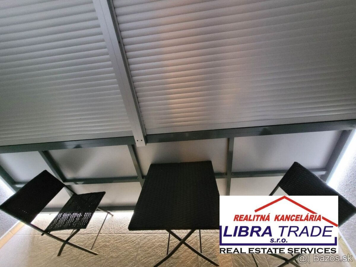 3-byt,2balkóny,85m2,komora,šatník,špajza,výhľad na Baziliku. - 16