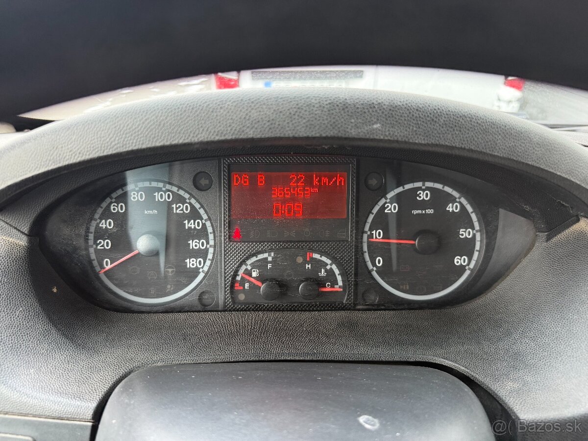 Fiat Ducato 2.0 Multijet Valnik 85kw .Kup.v.SR.Najazd.30500K - 16