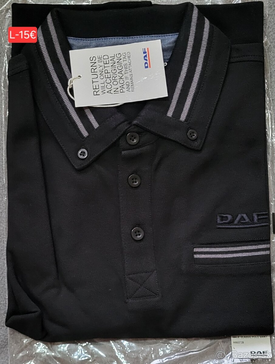 Predám tričká Nové DAF spolu 200eur - 16