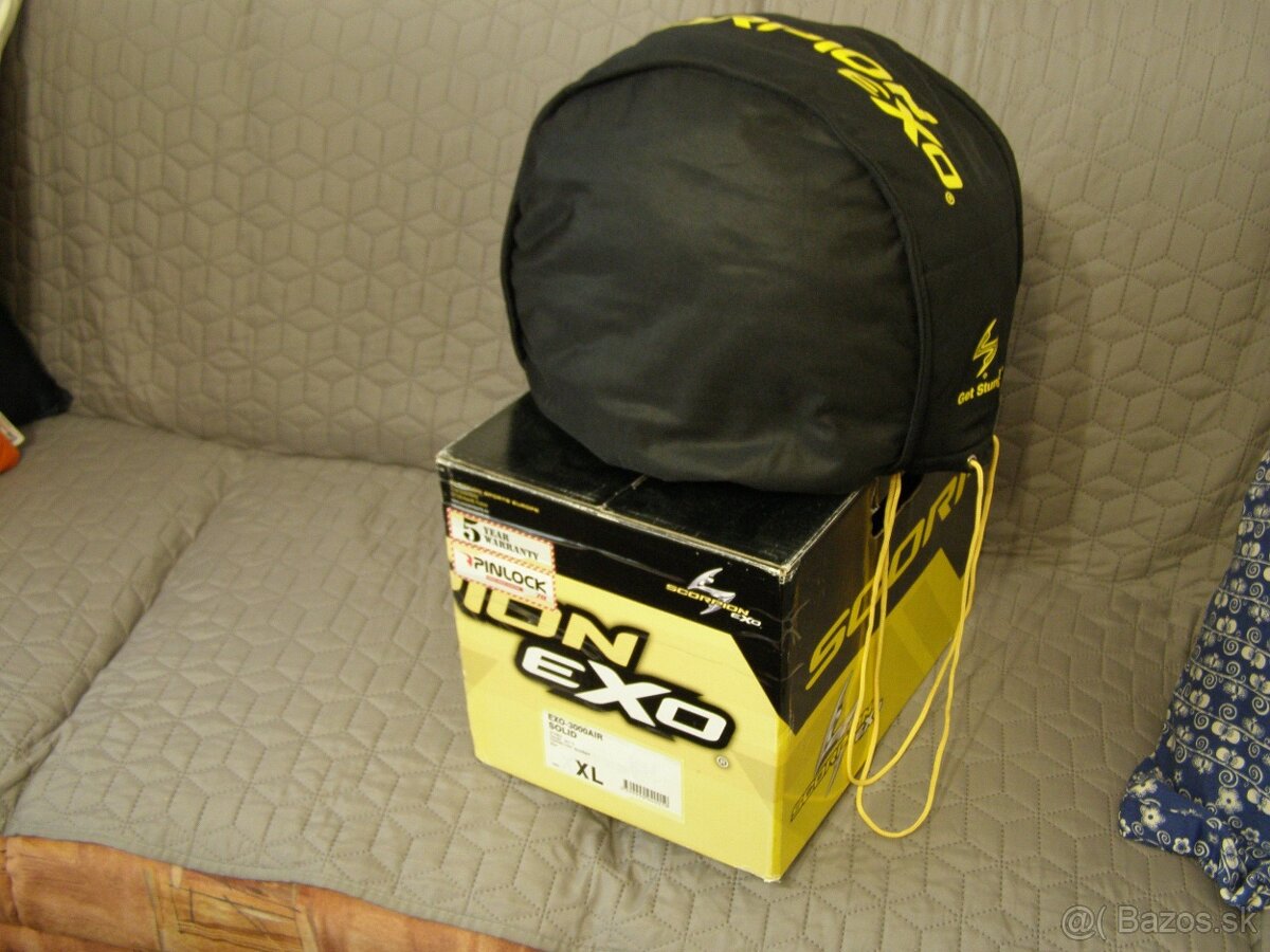 Výklopná prilba Scorpion EXO 3000 Air - 16