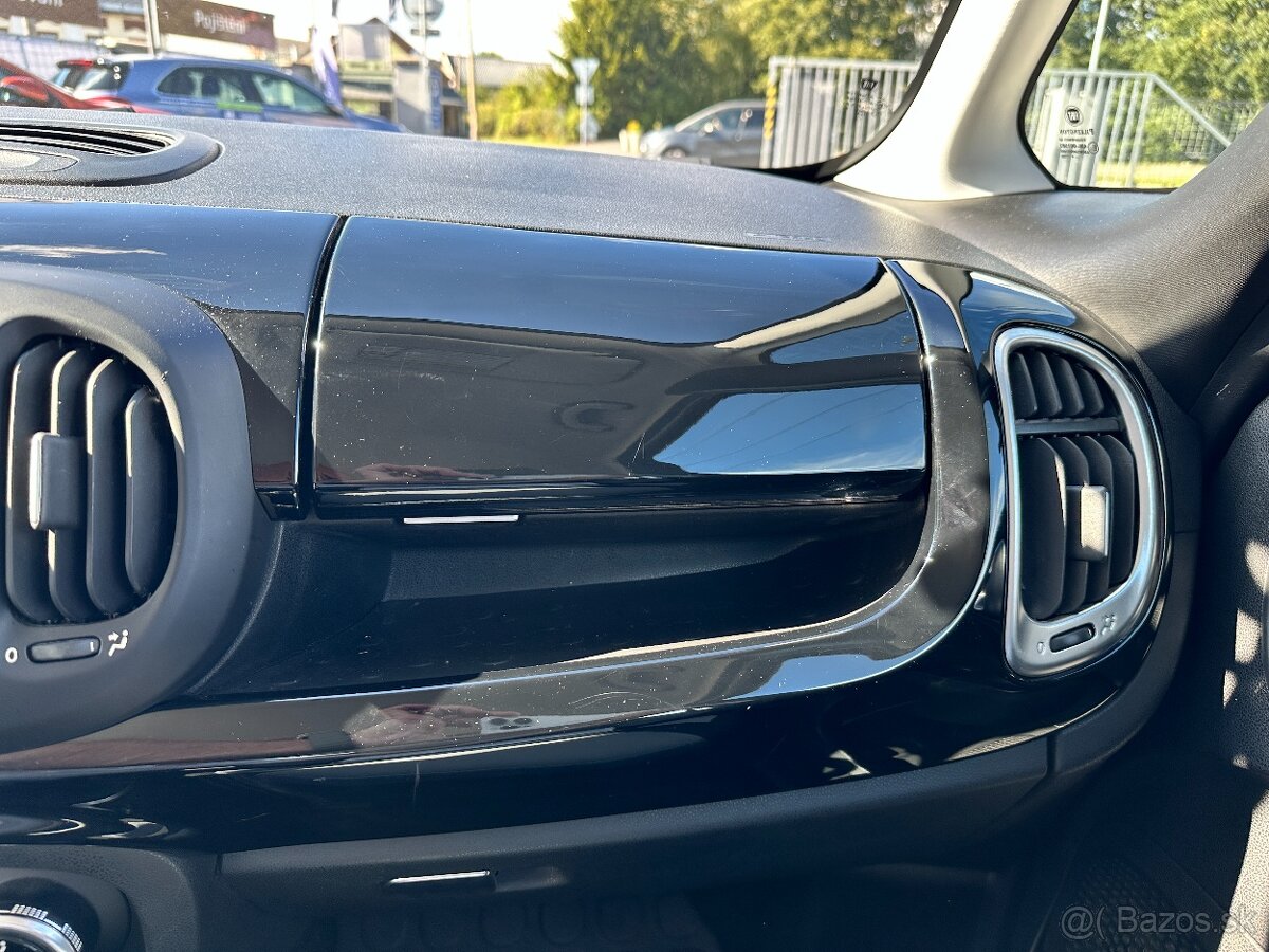 Fiat 500L 1.4i 70kW NAJETO JEN 80TIS.KM PLATNÁ STK - 16