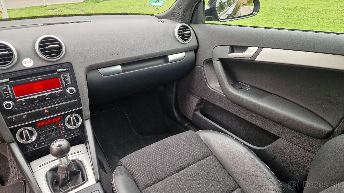 AUDI A3 1.4 TSFI SPORTBACK Sline M6 - 16