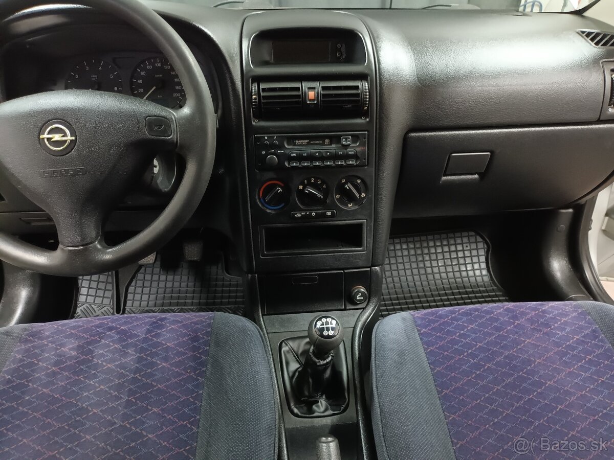 OPEL ASTRA G 1,6 benzín, 74 kW, 1998. - 16