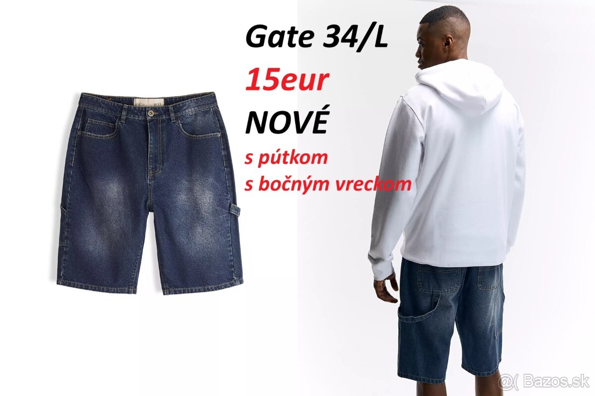 Tepláky Gate, Tepláky HM - 16