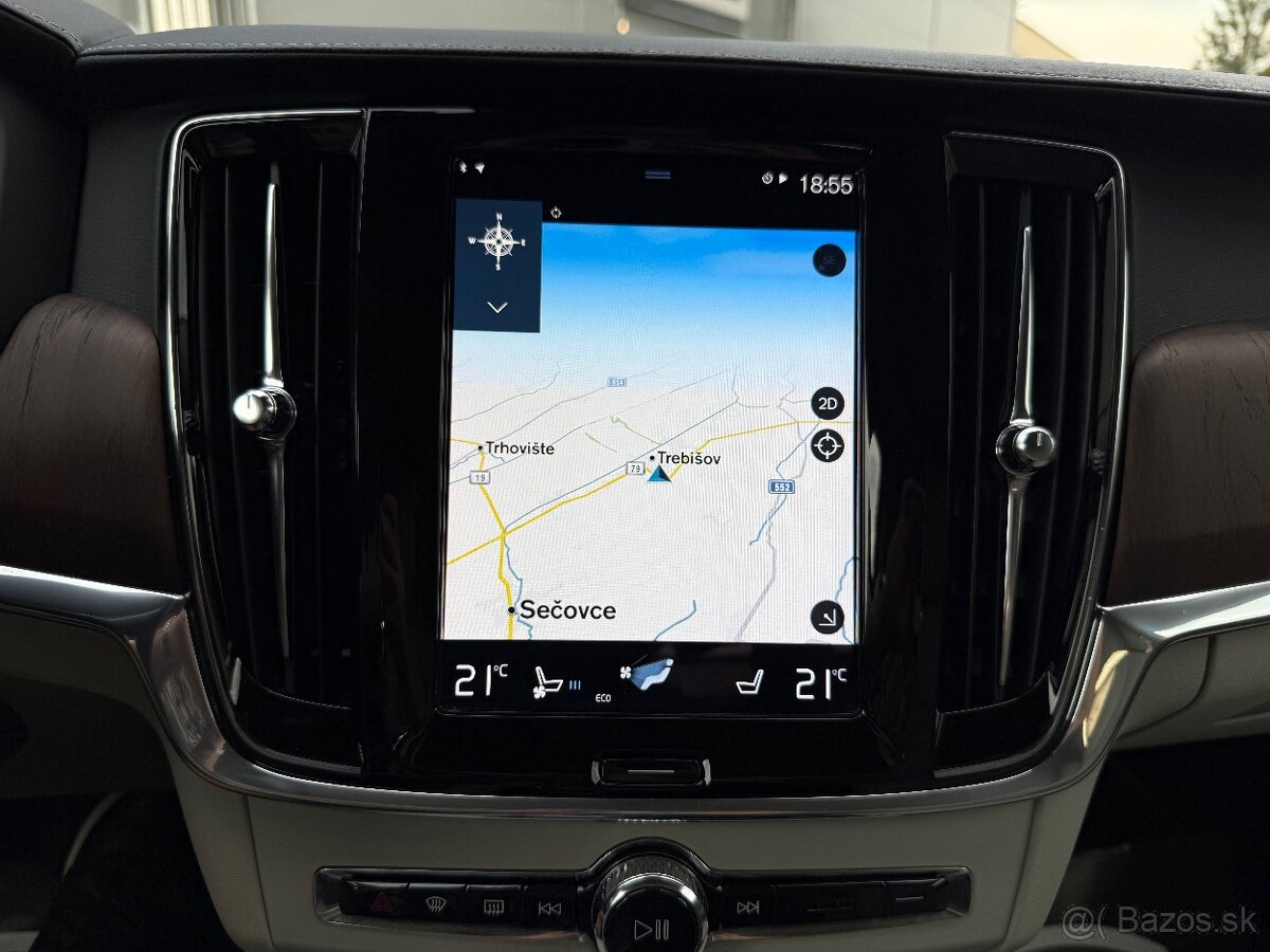 Volvo S90 T8 Recharge Geartronic Inscription - 16