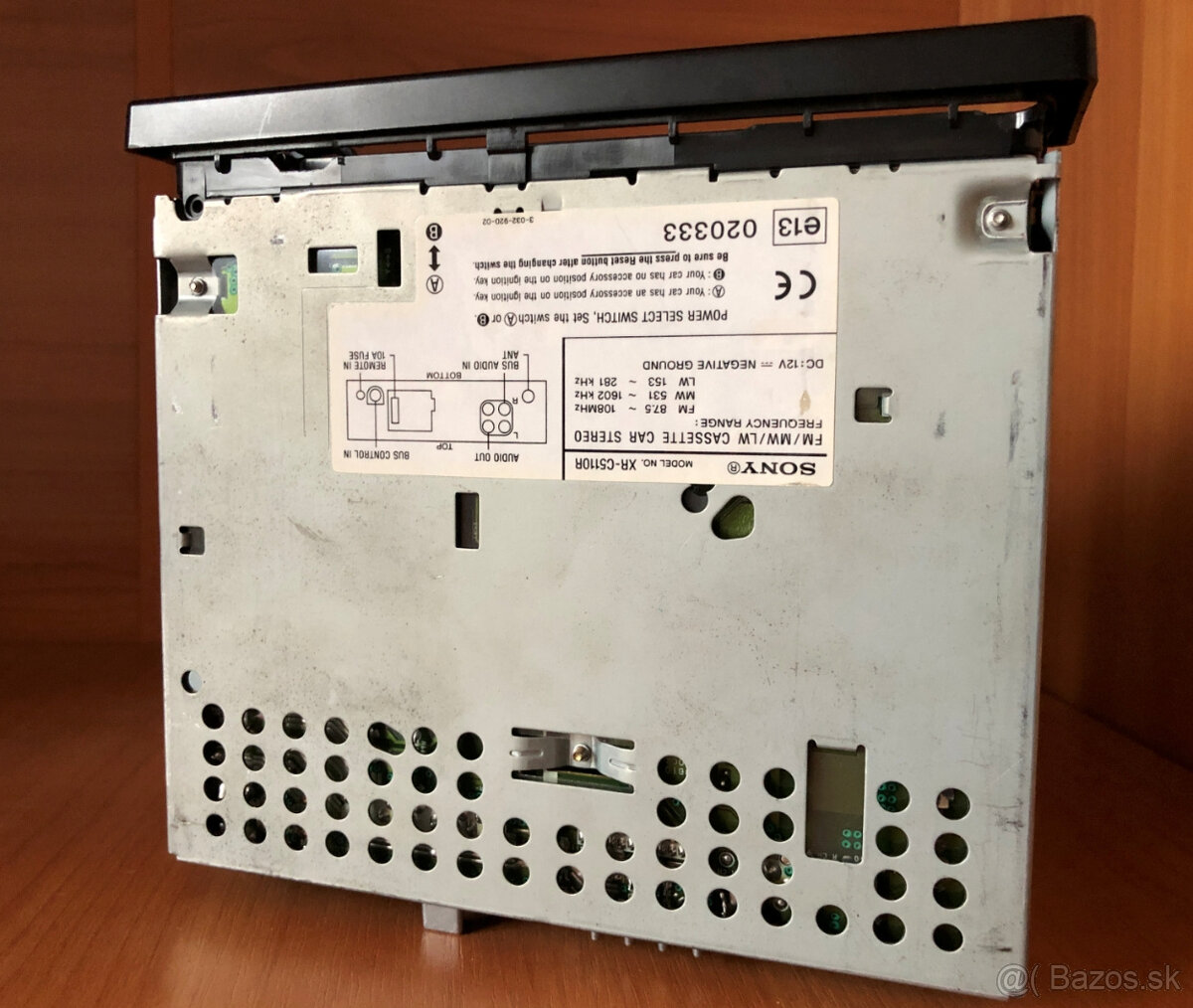 zachovale SONY XR-C5110R - - 16