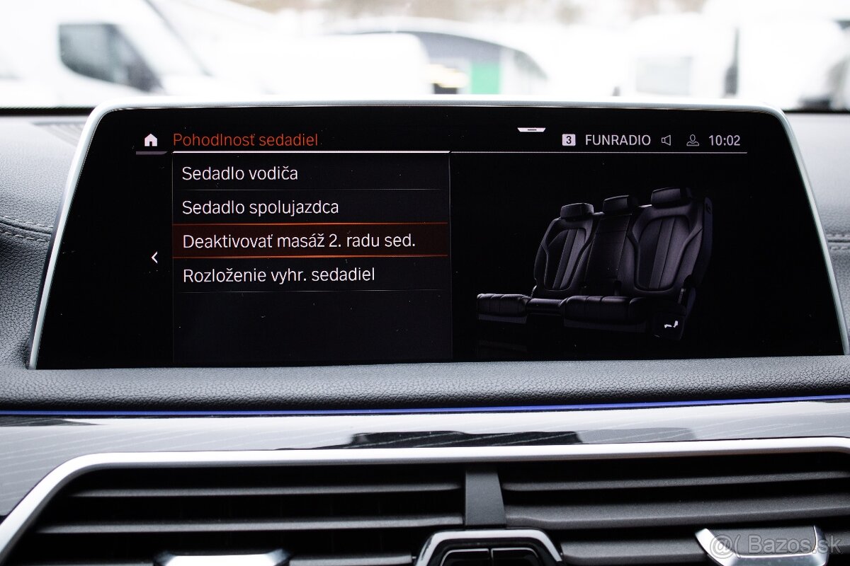 BMW 730d M sport xDrive Laser, TV, Masáž 4x, Webasto, DPH - 16